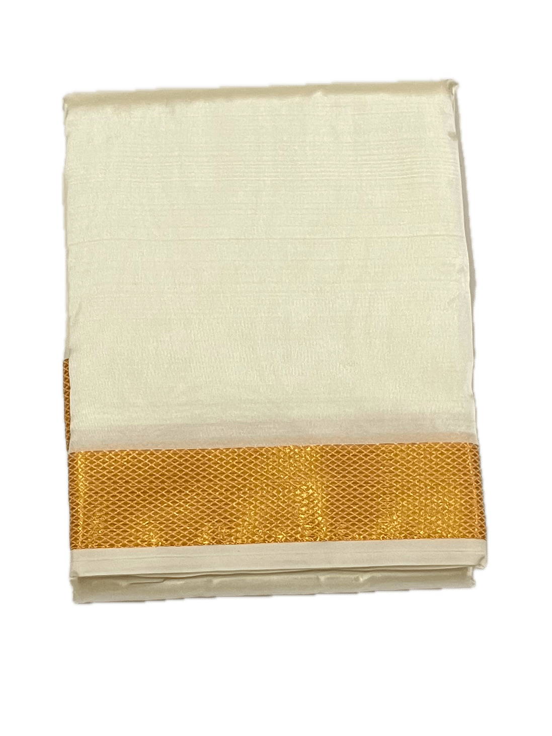 Silk Dhoti - 80K - Double size - Marriage Dhoti, Silk Mundu Dhotis