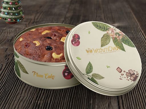 Baking Mold Copper Plum Cake | Manufactum