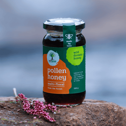 Pollen Enriched Wild Nilgiri Honey