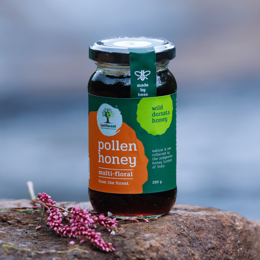 Pollen Enriched Wild Nilgiri Honey