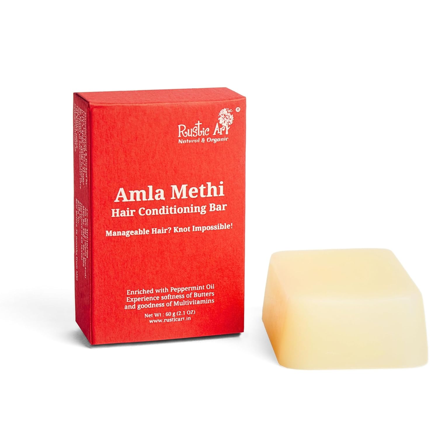 Amla Methi Hair Conditioning Bar