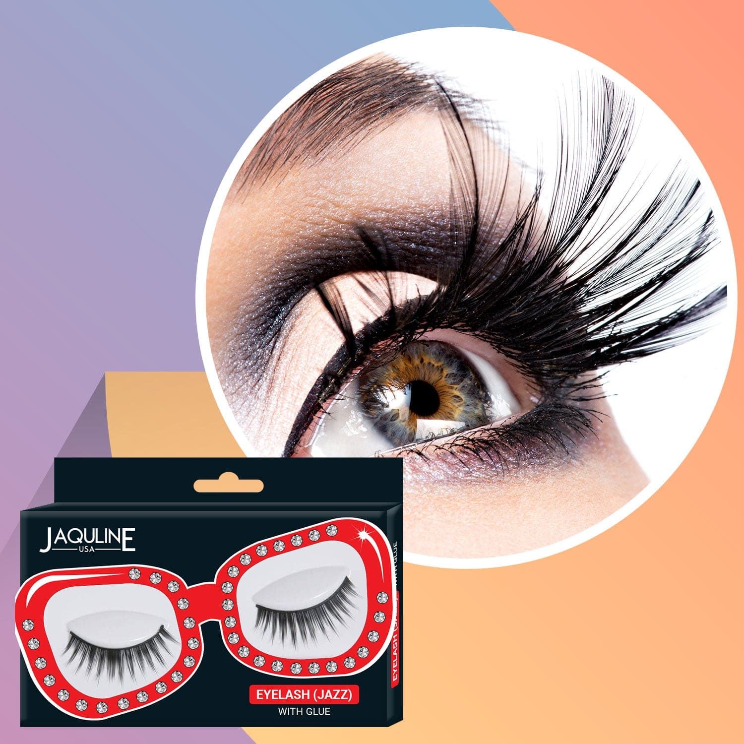 False eyelash best sale glue