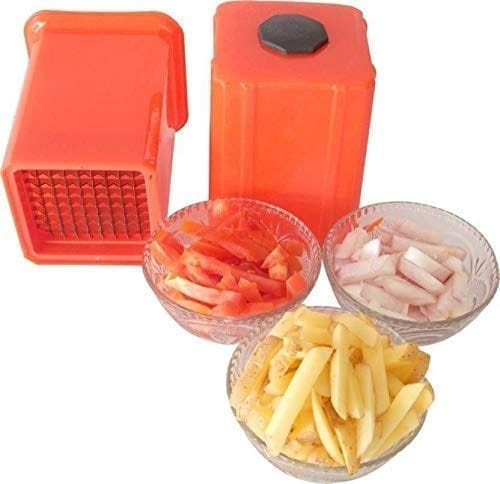 HAPPI Potato Chips Maker Slicer Cutter French Fries Cutters Finger Chipser for Kitchen