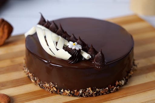 Designer Belgian Chocolate Cake