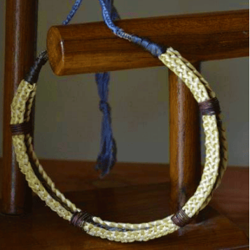 Hasuli Neckpiece With Bena on top