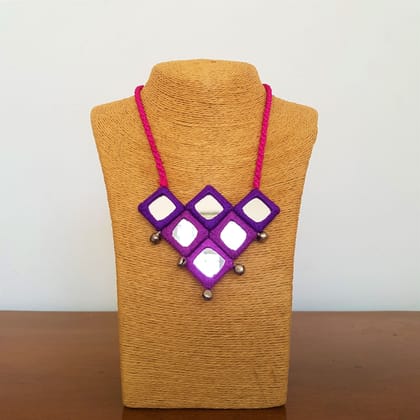 Stacked Diamond Neckpiece