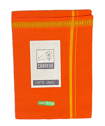 Swami Dhoti Color Pentex Pattern - Swamy Dhoti / Mundu / Dhothi - Iyappa, Muruga, Amman