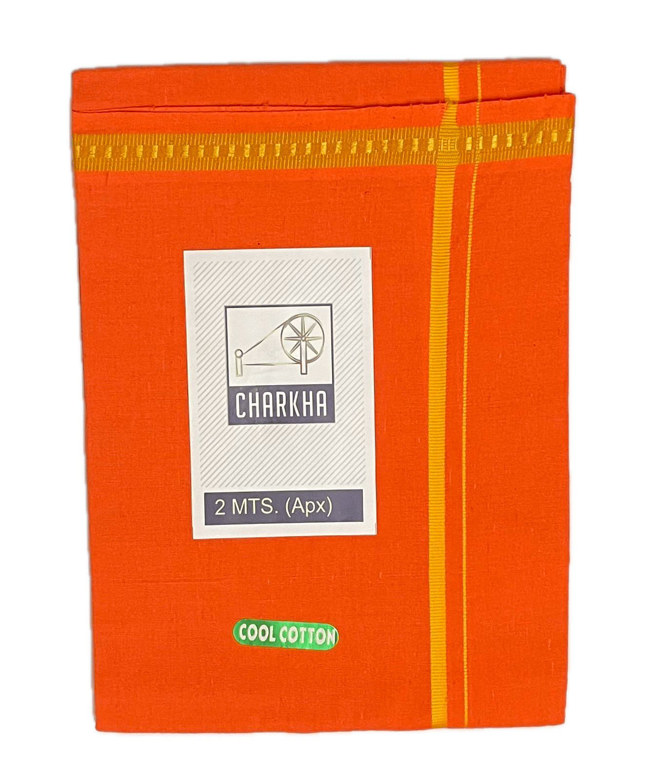 Swami Dhoti Color Pentex Pattern - Swamy Dhoti / Mundu / Dhothi - Iyappa, Muruga, Amman