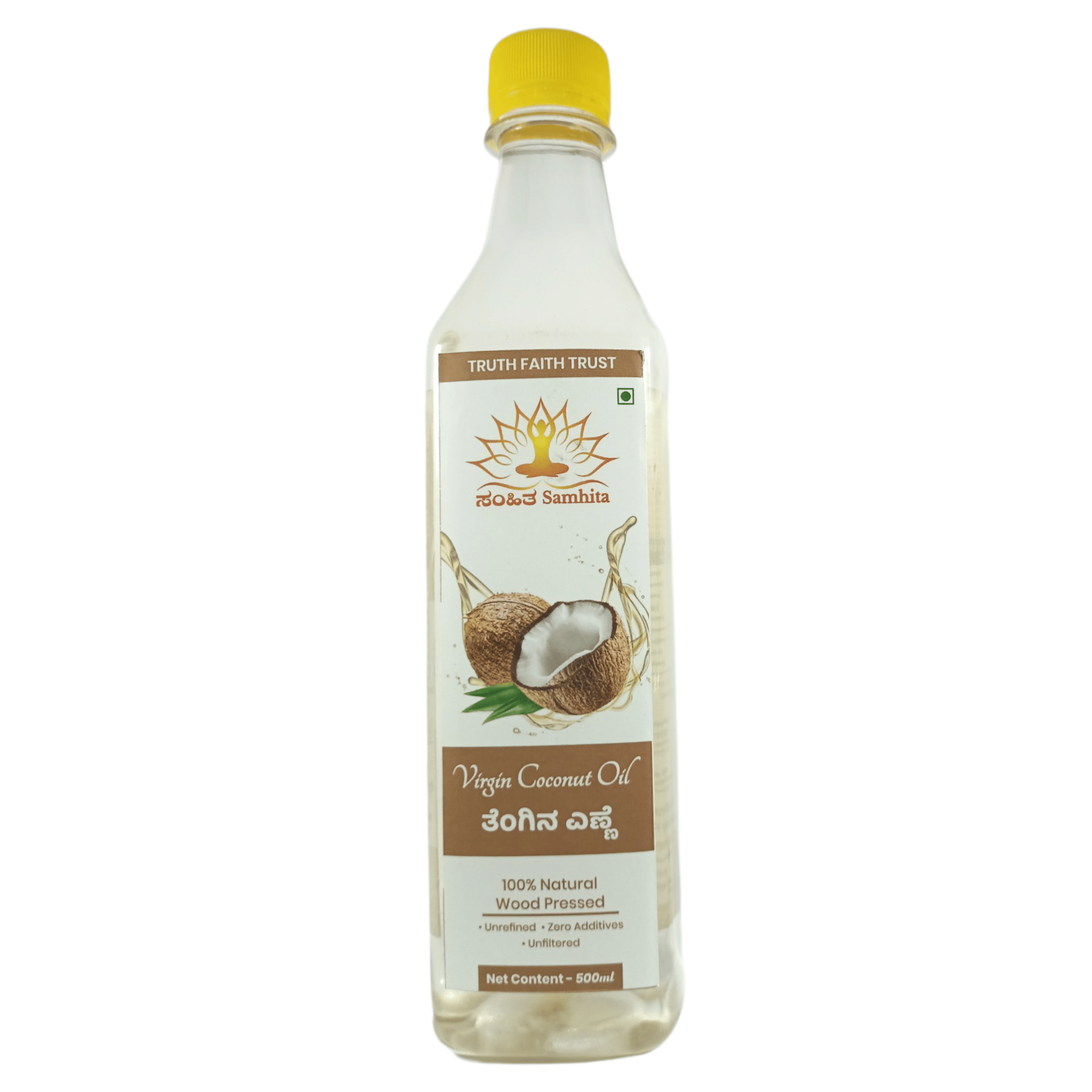 Pure Virgin Coconut oil - 500ml