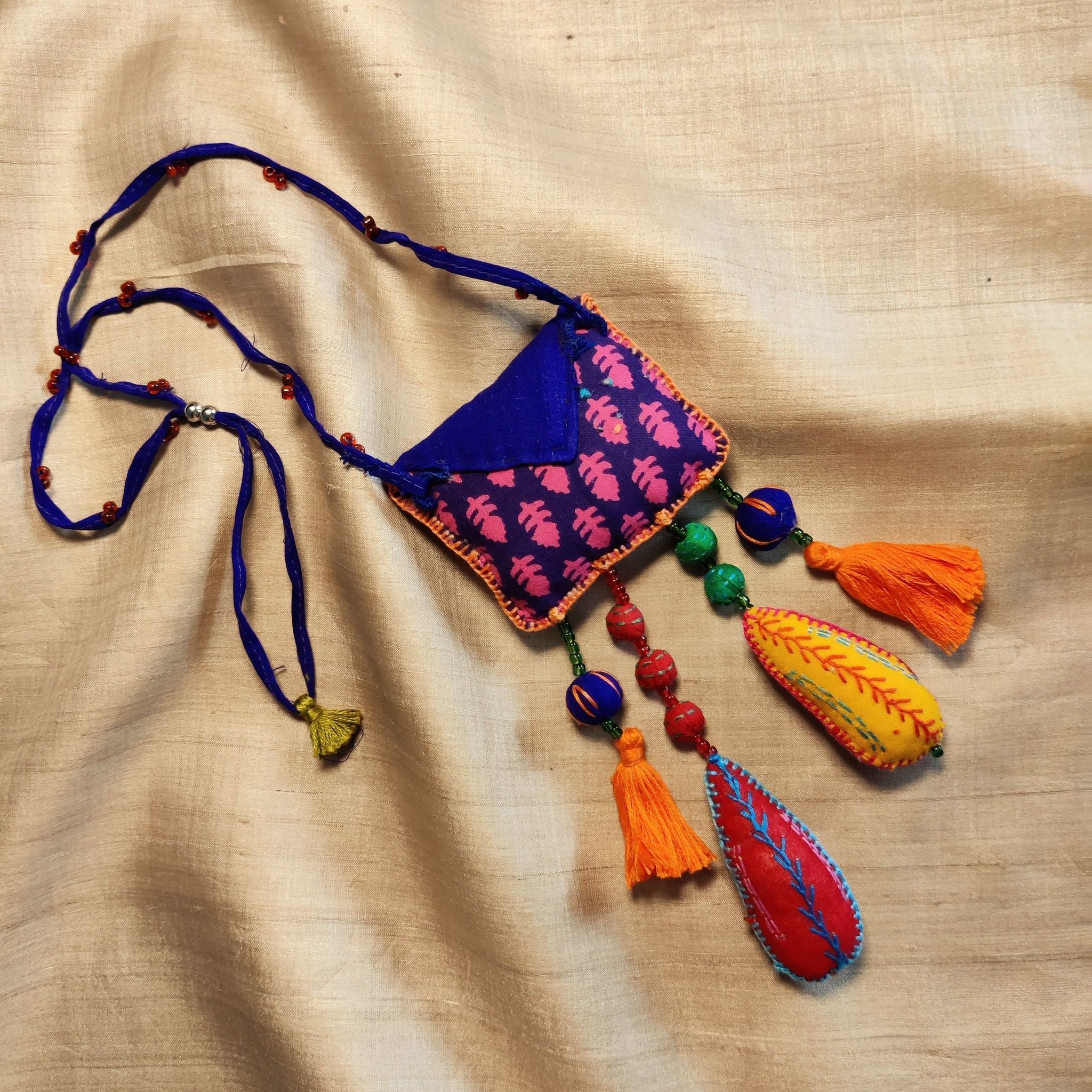 Batuwa Kantha Neck Piece