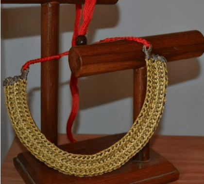 Three Layer Plain Jodha Neckpiece