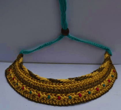 Five Layer Jodha Neckpiece