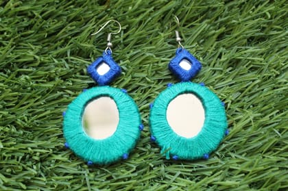 French Knotted Orb Earrings