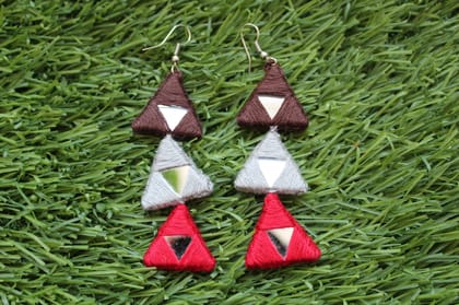 Plain Tribeca Earrings