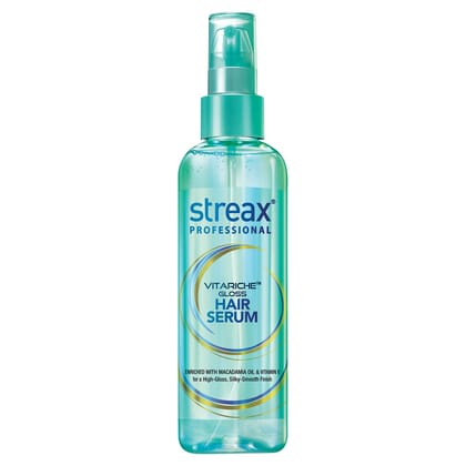 Streax Professional Vitariche Gloss Hair Serum (115 ml)