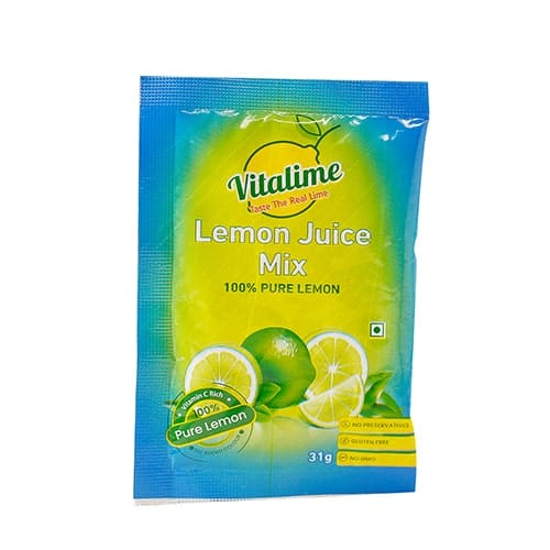 Lemon Juice Mix (31gram) 50 Pices Box