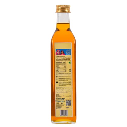 Daichi Wood Pressed Mustard Oil | Glass Bottle