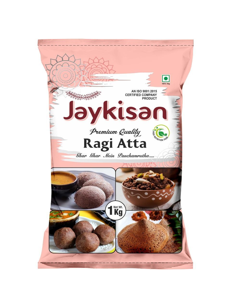 RAGI ATTA (1KG), PANCHAMRUTHA DELUXE