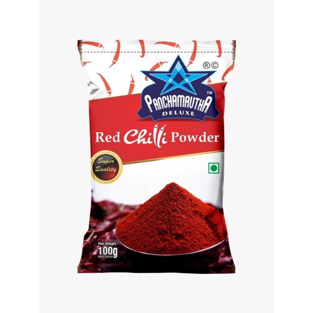 CHILLI POWDER (1KG), PANCHAMRUTHA DELUXE