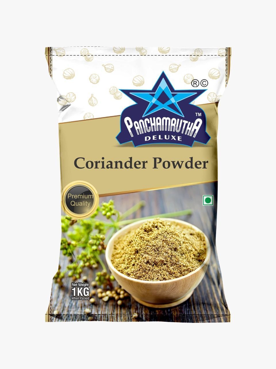 CORIANDER POWDER (1KG) , PANCHAMRUTHA DELUXE