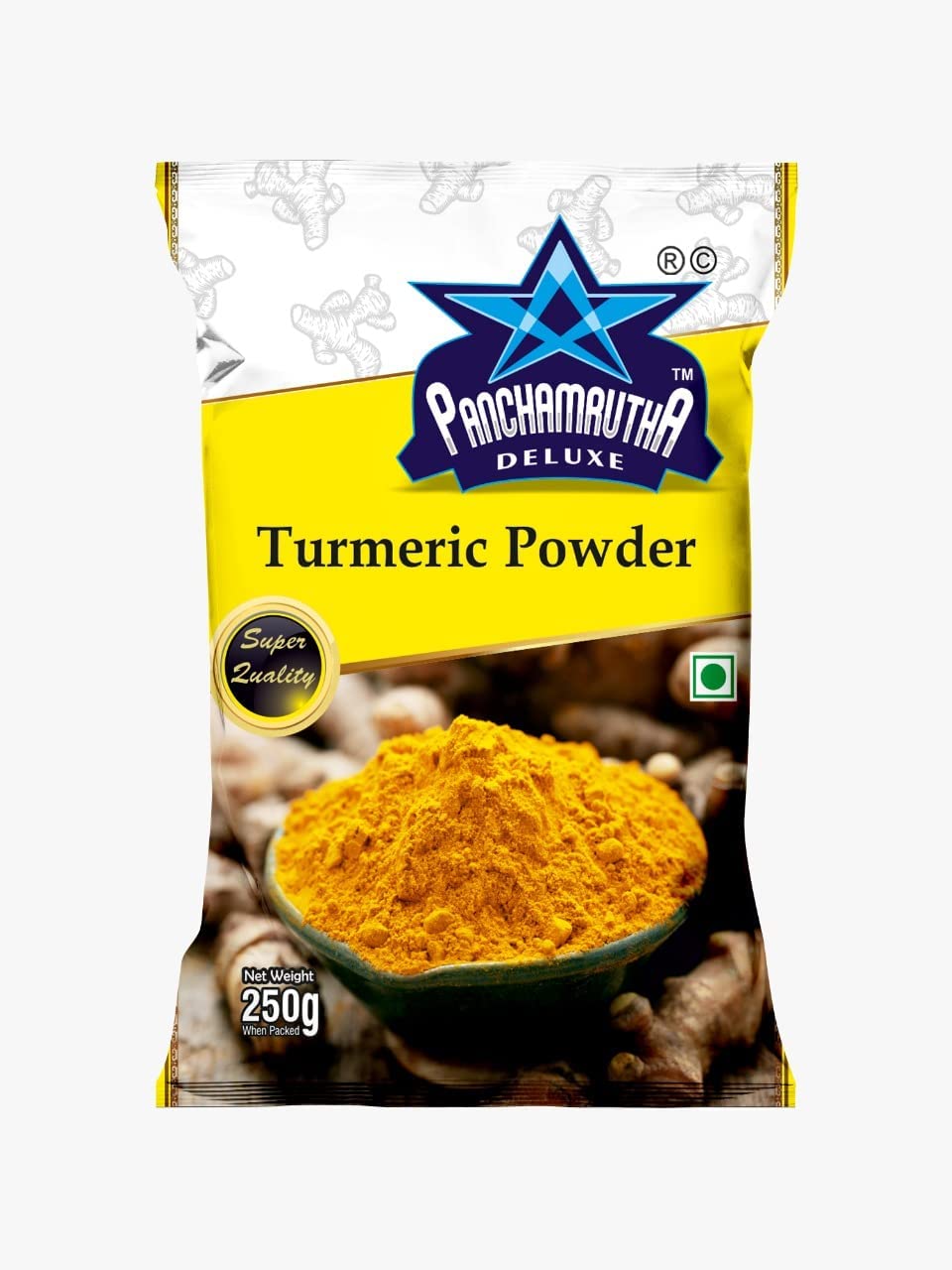 TURMERIC POWDER (250gm), PANCHAMRUTHA DELUXE