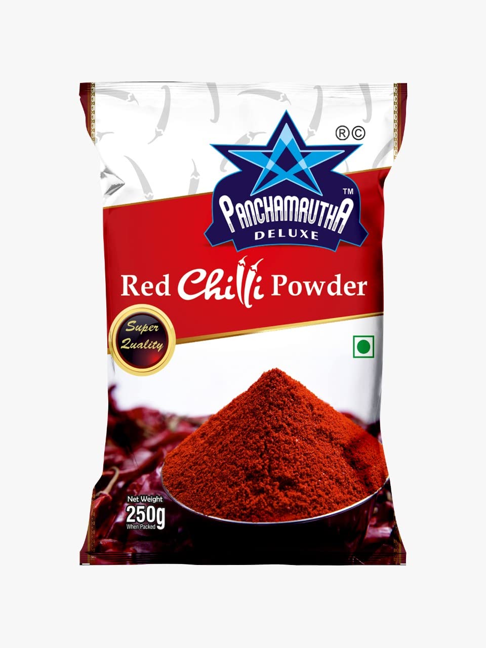 CHILLI POWDER (250gm) , PANCHAMRUTHA DELUXE