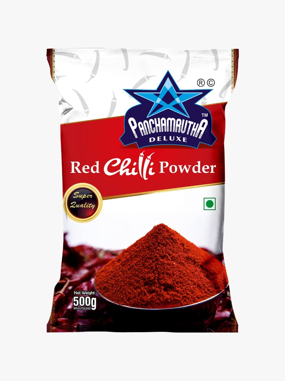 CHILLI POWDER (500gm), PANCHAMRUTHA DELUXE