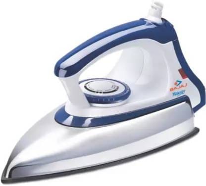 BAJAJ Majesty DX 11 1000 W Dry Iron  (White, Blue)