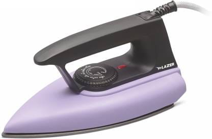 Lazer ECS 750 W Dry Iron  (LAVENDER)