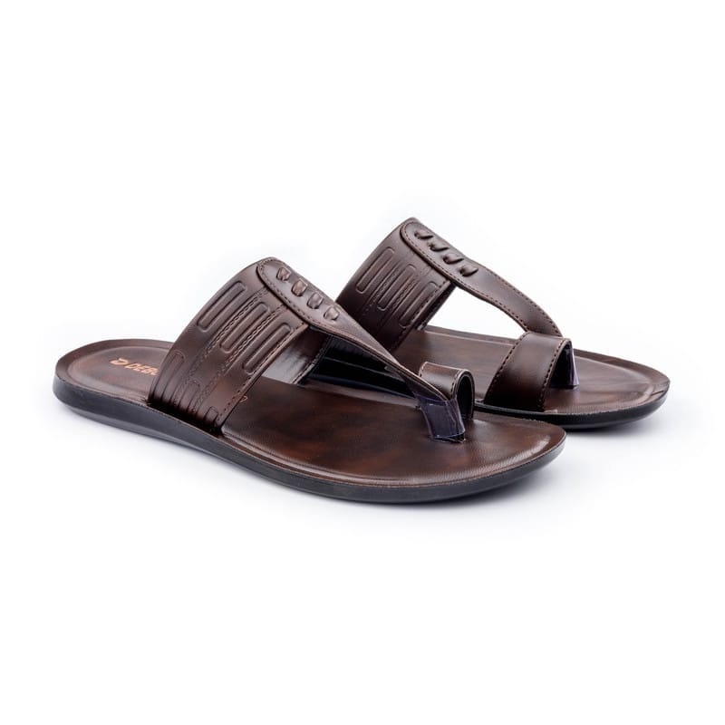 VKC Pride Pride 1336 Mens Footwear (Size 10, Brown) in Coimbatore at best  price by Veeco Chappals - Justdial