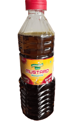 Yellow Mustard Oil