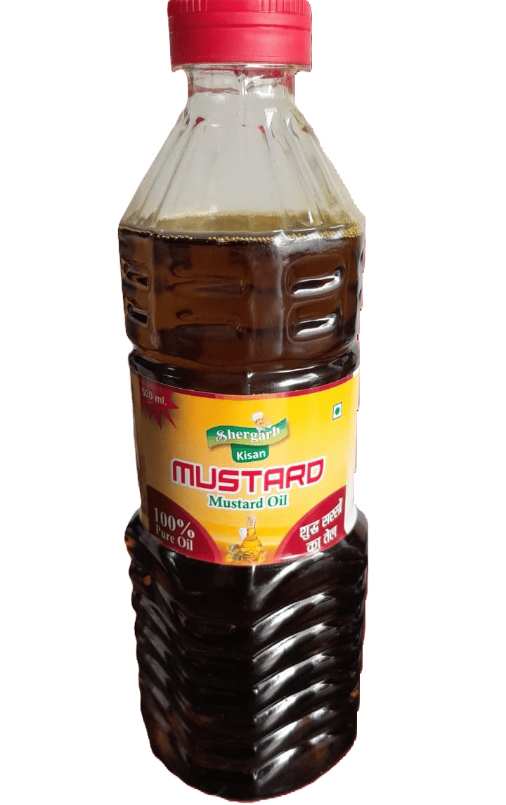 Yellow Mustard Oil