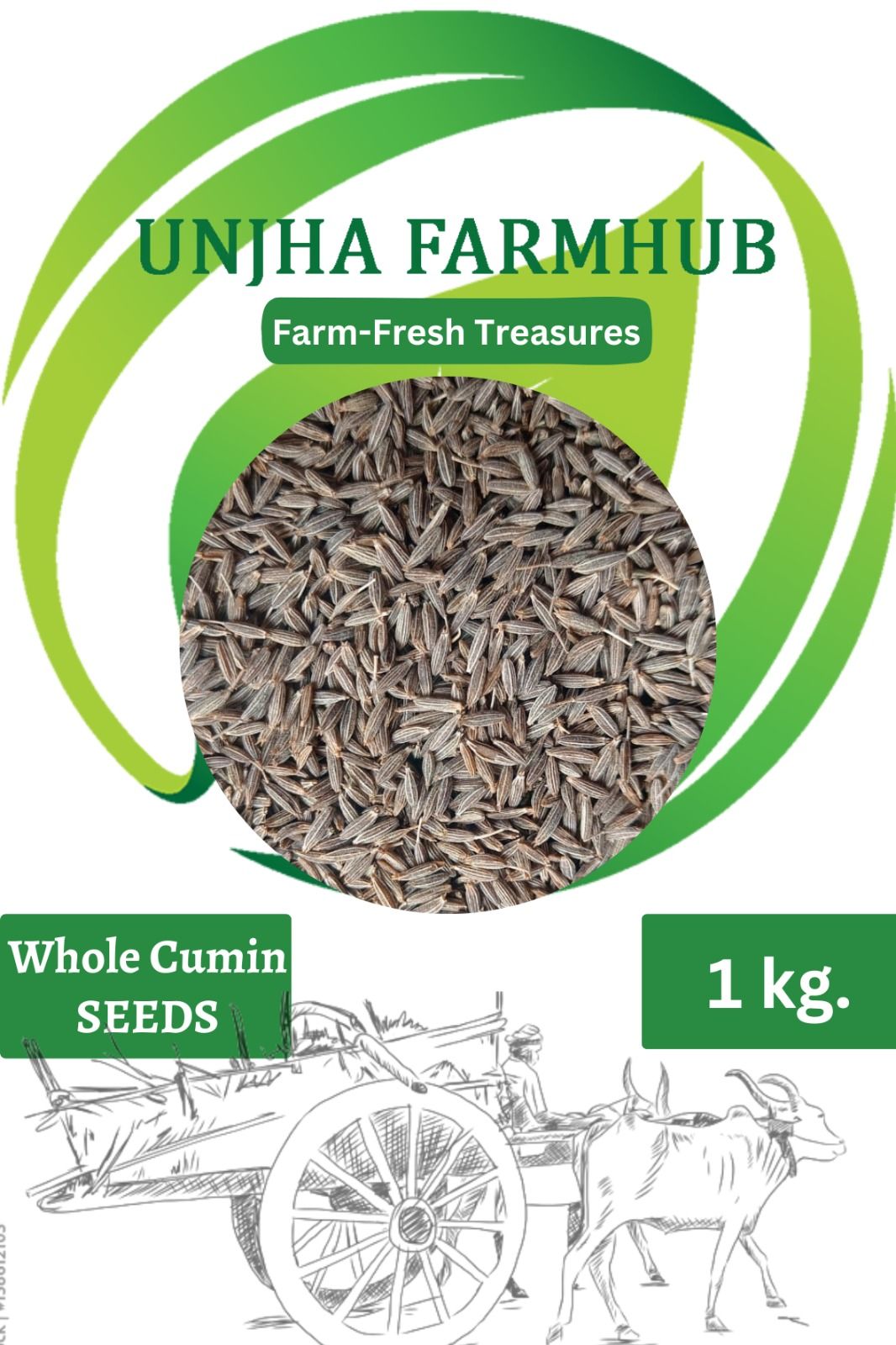 Cumin Seeds | 1 kg