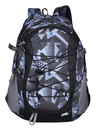 VIVIZA V-124 CASUAL BACKPACK FOR MEN AND WOMEN BLACK