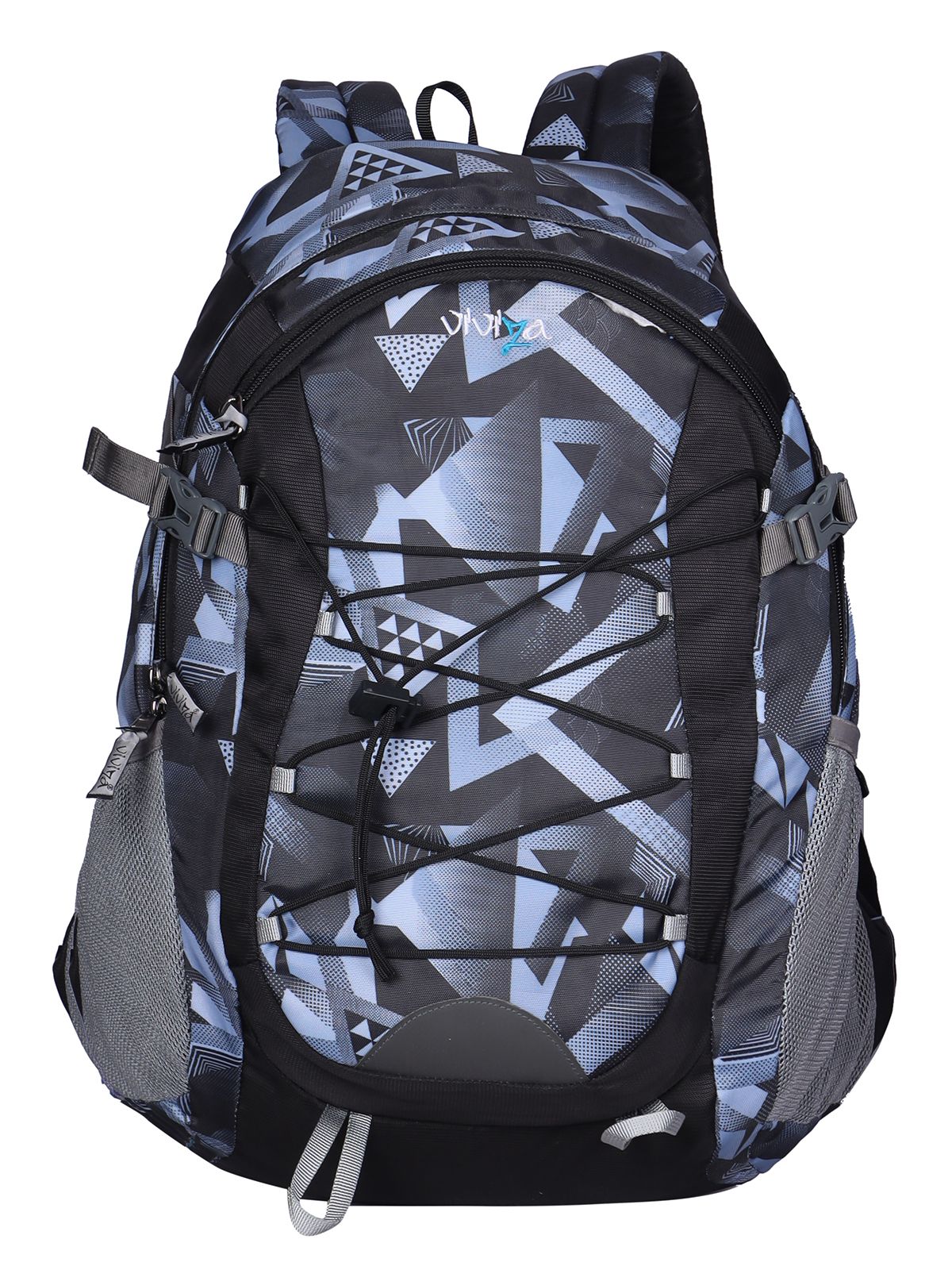 VIVIZA V-124 CASUAL BACKPACK FOR MEN AND WOMEN BLACK