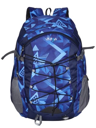 VIVIZA V-124 CASUAL BACKPACK FOR MEN AND WOMEN NAVYBLUE