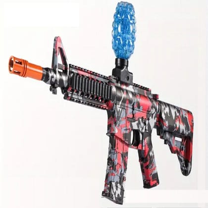 KTRS ENTERPRISE Gel Gun Electric Gun Toy with Gel Beads Bullet M416 Model Toy Outdoor Sport Toy Gun Water Gel Beads Blaster