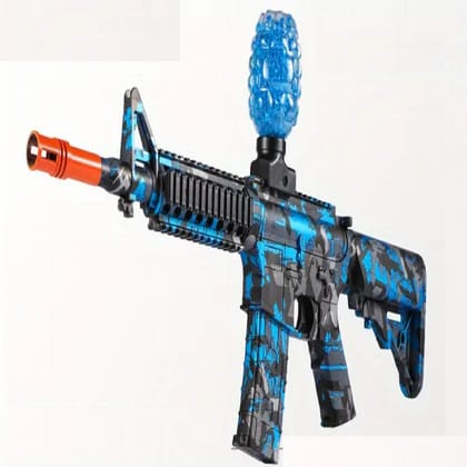 KTRS ENTERPRISE Gel Gun Electric Gun Toy with Gel Beads Bullet M416 Model Toy Outdoor Sport Toy Gun Water Gel Beads Blaster