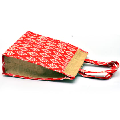 NVJB017-Red Jute Bag