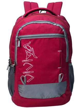 VIVIZA V-62 CASUALBACKPACK FOR MEN AND WOMEN RED