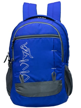 VIVIZA V-62 CASUAL BACKPACK FOR MEN AND WOMEN ROYALBLUE