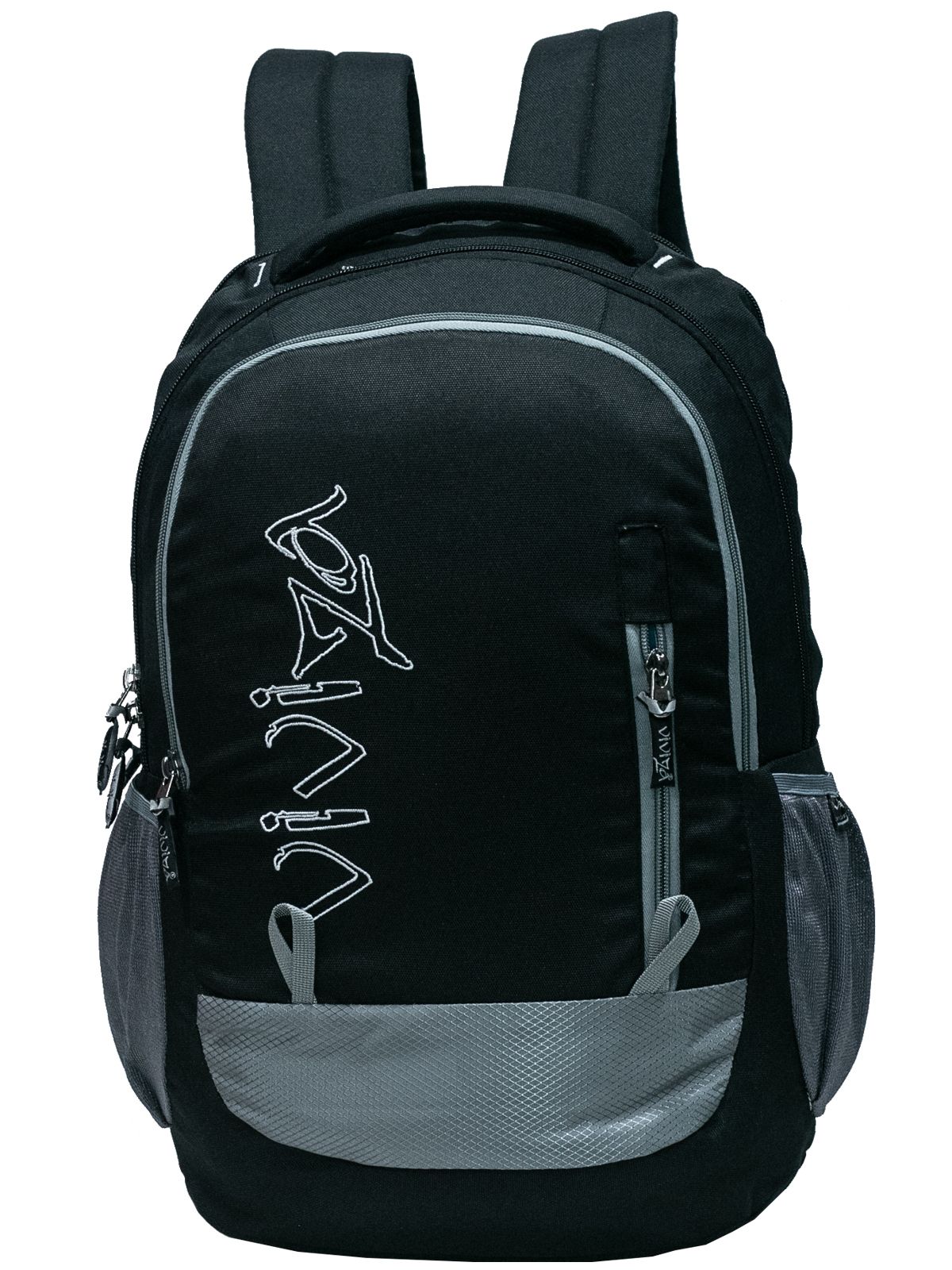 VIVIZA V-64 CASUAL BACKPACK FOR MEN AND WOMEN BLACK