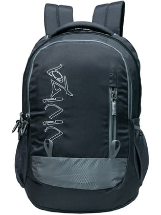 VIVIZA V-64 CASUAL BACKPACK FOR MEN AND WOMEN GREY