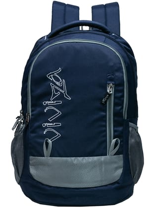 VIVIZA V-64 CASUAL BACKPACK FOR MEN AND WOMEN NAVYBLUE