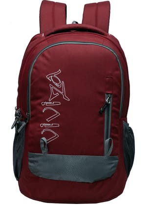 VIVIZA V-64 CASUAL BACKPACK FOR MEN AND WOMEN RED