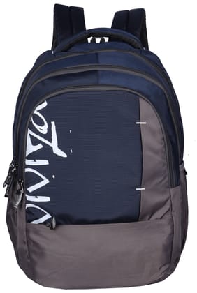 VIVIZA V-94 CASUAL BACKPACK FOR MEN AND WOMEN NAVYBLUE