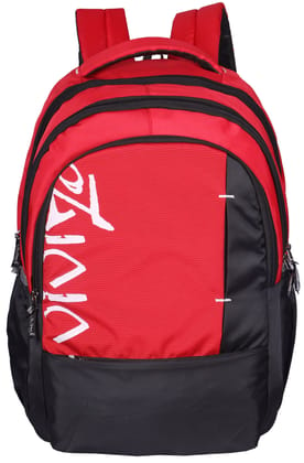 VIVIZA V-94 CASUAL BACKPACK FOR MEN AND WOMEN RED