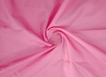 NVHSFBP24-Rose pink Handloom Silk Fabric 1 Meter