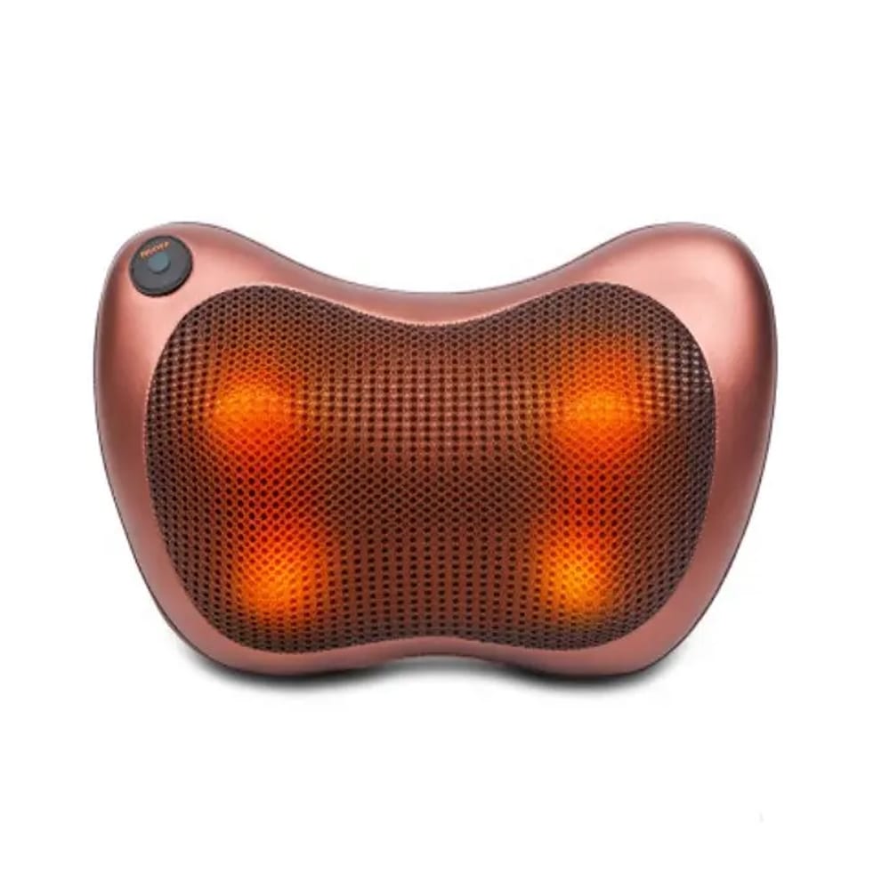 CAR & HOME Massage Pillow - Corded Electric Massager for Deep Tissue Relief in Shoulder, Neck, and Back Pain