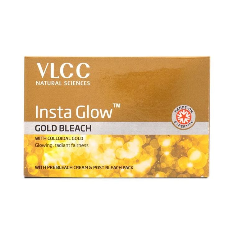 VLCC Insta Glow Gold Bleach (402g)